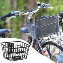 Children Basket Front Kids Bike Metal Repair Part Easy Installation L Lamp Fork Mount
