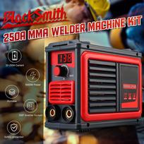 3000W mini suvirinimo aparatas MMA-250A inverterinis suvirinimo aparatas IGBT skaitmeninis LCD ekranas elektrinis suvirinimo aparatas su priedais Standard package