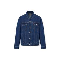 Levis vienspalvis vienaeilis apykaklės džinsinis švarkas Unisex švarkai Mėlyna A8409-0000 L
