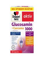 Doppelherz aktiv Glucosamin 1000 + Curcuma 40 kaps.
