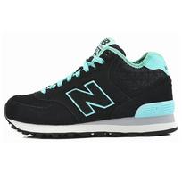 New Balance 574 WH574GG sportbačiai moterims, juodi, mėlyni 35