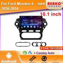Android 2K Car Radio For Ford Mondeo 4 mk4 2010-2014 Video Multimedia Bluetooth Player Navigation GPS 4G Carplay stereo 4 core 1GB+32GB carplay