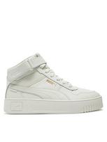 PUMA laisvalaikio batai moterims Puma Carina Street Mid Vapor GrayVapor 39233711, balti, 36