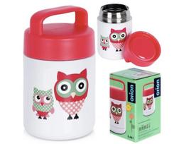 Pietums skirtas termosas plieninis Orion Owl 450 ml