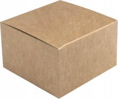 Popierinės mėsainių dėžutės 14x14x9,5 cm 100 vnt., Popierinės mėsainių dėžutės 14x14x9,5 cm 100 vnt.