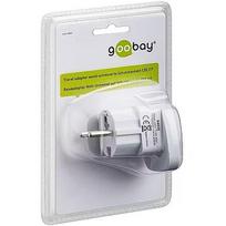 Goobay Travel adapter, (UK, US, IT, CH, to EU),  94026