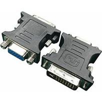 Adapter AV Gembird DVI - VGA Juodas (A-DVI-VGA-BK)