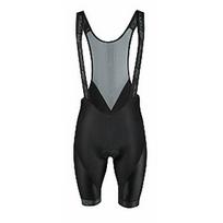 Velo šortai su petnešomis Force B50 Black XS