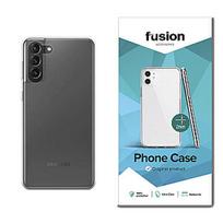 Fusion ultra clear serija 2 mm silikono apsauginis dangtis Samsung G996 Galaxy S21 Plus 5G skaidrus (EU Blister)