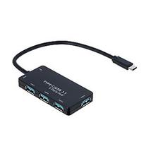 Interfeiso centrmezgls Akyga AK-AD-52 USB 3.1 (3.1 Gen 2) Type-C 500Mbps juodas