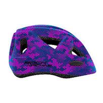 Apsauginis šalmas Rock Machine Racer Purple XS/S (48-52 cm)