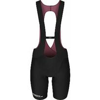 Dviračių šortai Rock Machine Race BIB Women, juoda, XS