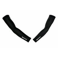 Rankų šildytuvai Rock Machine Arm Warmers, juodi, S
