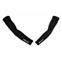 Rankų šildytuvai Rock Machine Arm Warmers, juodi, M