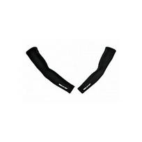 Rankų šildytuvai Rock Machine Arm Warmers, juodi, L