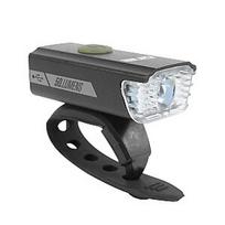 Priekinis žibintas Rock Machine F.Light 20 USB Black/Grey