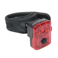 Galinis dviračio žibintas Rock Machine R.Light 30 USB Black/Grey