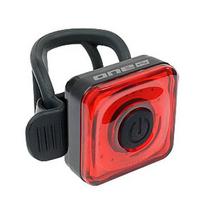 Galinis dviračio žibintas Rock Machine R.Light 50 USB Black/Grey