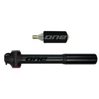 Dviračio mini pompa Rock Machine M.Pump 90 Black