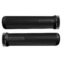 Dviračio vairo rankenėlės One Race Grip 30 Black