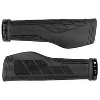 Dviračio vairo rankenėlės One Comfort Grip 10 Black