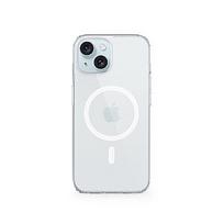 EPICO RESOLVE CASE MAGNETIC IPHONE 15 PLUS - skaidrus