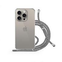 EPICO CLEAR dangtelis SU LADU IPHONE 14 PRO MAX - JUODAI BALTAI