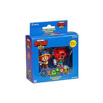 BRAWL STARS S1 FIGŪROS - 2 PAKAI VER.C