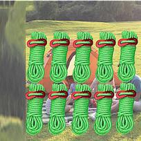 Kopimo nuorodos Naturehike palapinei atspindinčios 4 X 4M NH15A001-G-ZALIA