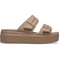 Crocs™ Brooklyn Sandal Low Wedge Women's