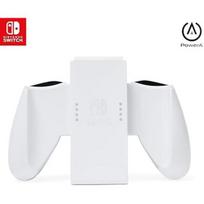 Žaidimų valdiklis - POWERA - Joy-Con komforto rankena - Ergonomiška - Balta - Suderinama su Nintendo Switch