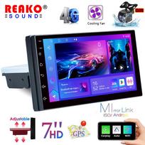 7 /9  /10'' DIN Android 11 Automobilinis Radijas Stereo Multimedijos Vaizdo 8 branduolių 4G Universalus Grotuvas WIFI GPS Bluetooth Veidrodinis Ryšys 7''-6+128