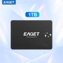 EAGET Nešiojamasis SSD Daugialypės talpos SSD Vidinis kietojo būvio diskas 2,5 colio SATA III Vidinis SSD Iki 550MB/s Kompiuterio ar nešiojamojo kompiuterio atnaujinimas 1T