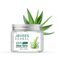 Jovees Žolinis 100% Grynas Alavijo Gelis 200g Pakuotė Veidui Plaukams Drėkinimui Ramina Anti-Senėjimo Odos Priežiūrai