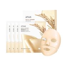 [Anua] Rice 70 Glow Collagen Mask 38g*4EA