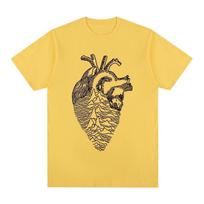 JOY DIVISION širdis POST PUNK LOVE WILL TAR US APART Marškinėliai Medvilniniai unisex marškinėliai 2XL