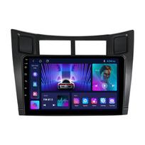 9 colių automobilinis daugialypės terpės radijas, skirtas Toyota Yaris XP90 2005–2012 m. jutikliniam ekranui Android GPS navigacijos 4G 2din galvos blokas 8163-9‘’-1+32CP