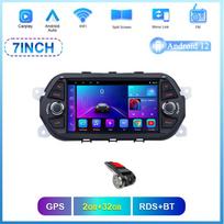 REAKOSOUND Automobilio radijo grotuvas Android WIFI Carplay+Android Auto GPS Navigacija Fiat Tipo Egea 2015-2017 Automobilio stereo sistema RDS BE DVD 4-core