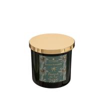 Aromatinė žvakė ATMOSPHERA 196074D Lino kvapas 400g D10cm