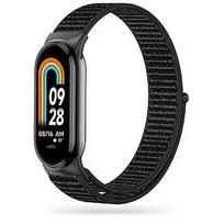 Tech-Protect NYLON XIAOMI SMART BAND 8 / 8 NFC BLACK 9490713935118