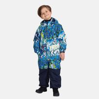 Huppa Kombinezonas WILLE 1, blue pattern/ navy