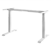 Reguliuojamas stalo rėmas SH312T9-DM-PRO, baltas