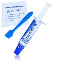 Termo pasta Terminė pasta AABCOOLING Thermal Grease 6 – 1g – 15,3 W/mK – skirta CPU GPU procesoriams, mentelė, alkoholio servetėlė, nanokarboninė technologija
