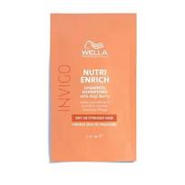 Drėkinamasis plaukų šampūnas Wella Professionals Invigo Nutri-Enrich Shampoo 15ml