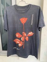 Depeche Mode Violator Grupės Pagrindinio Stiliaus Juodi Unisex Marškinėliai Vyrams Pakartotinis Spaudinys Grafinis Trumpomis Rankovėmis Marškiniai Unisex Vyrams Moterims Vasara M