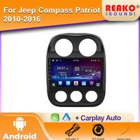 Automobilio radijas Jeep Compass Patriot 2010-2016 Multimedia grotuvas Autoradio Stereo 2 Din grotuvas GPS navigacija Carplay DSP 4 core 1GB+32GB carplay