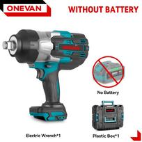 ONEVAN 3500N.M sukimo momento bešepetis elektrinis smūginis veržliaraktis 3/4 colio 8 pavarų akumuliatorinis veržliaraktis Elektriniai įrankiai, skirti Makita 18V akumuliatoriui Without Battery