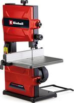 "Einhell" juostinis pjūklas TC-SB 200/1 (pjūklo disko keitimas be įrankio, lygiagretus ribotuvas, aukščio reguliavimas, rutulinių guolių kreipiančioji, tolygiai pakreipiamas stalas)