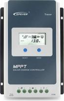 "EPEVER® Tracer 1210AN" 10A MPPT saulės energijos įkrovos valdiklis 12V/24V Automatinis identifikavimas su LCD ekranu, skirtas ryšio bazinėms stotims ir namų ūkio sistemoms