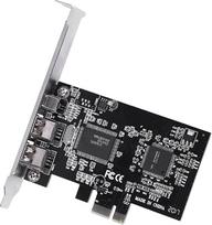 "Firewire" PCI Express kortelė, PCI-E PCI Express FireWire 1394a IEEE 1394 valdiklio kortelė su "FireWire" kabeliu PCI Firewire adapteris IEEE 1394 PCI valdiklio kortelė staliniam kompiuteriui
